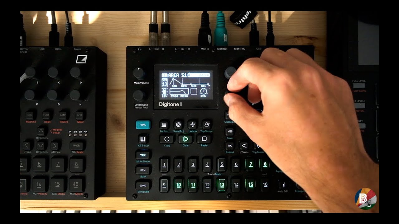 Bergston - Area 51 (Digitone II only)