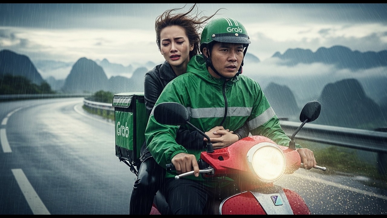 Chở Nữ Tỷ Phú Đi Tìm Mộ Con, Anh Xe Ôm Chết Lặng Khi Thấy Tên Mình Khắc Trên Bia Đá