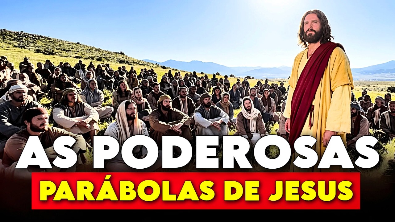 AS PARÁBOLAS MAIS PODEROSAS DE JESUS: Descubra o que Deus quer de você