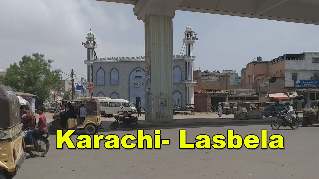 Lasbela Chowrangi Chowk | Noman Jaama Masjid | PatelPara Culture Transpiration Karachi | Adeel Jamil