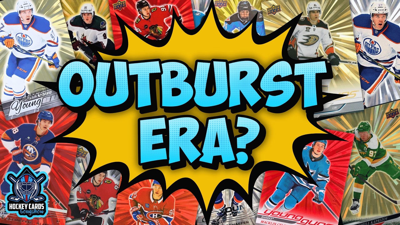 Is This The Outburst Era? $250K Celebrini Young Guns 1/1 Bounty Announced & Claims Against Whatnot