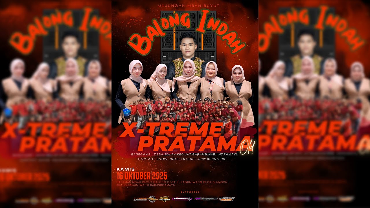 🔴LIVE SINGA DANGDUT X-TREME PRATAMA OLD | UNJUNGAN MBAH BUYUT BALONG INDAH | KAMIS,16 OKTOBER 2025