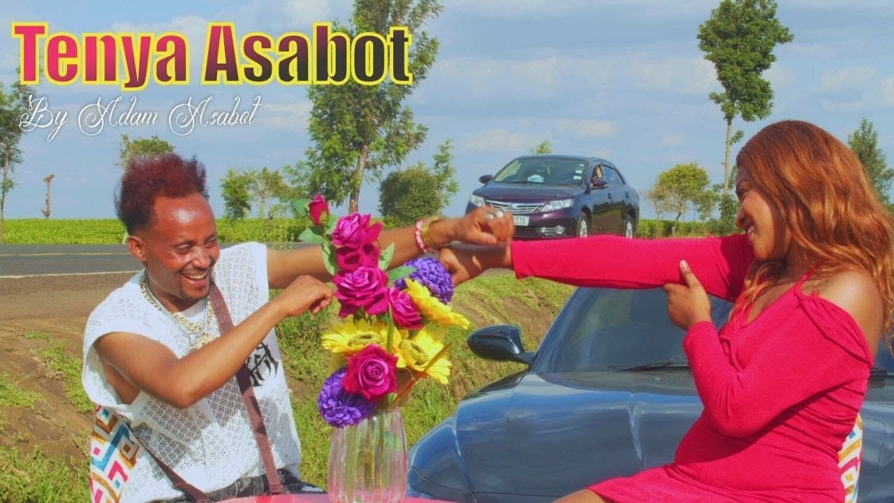 Tenya Asabot - Adam Asabot (Mr Oromo) Best Oromo Dance Music