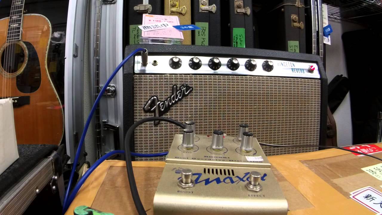 Fender USA Princeton Reverb 1978年製　+　Ｍａｘｏｎ　ＲＯＤ881