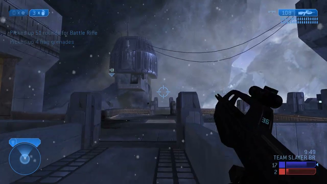 Halo 2 - Team Doubles on Lockout