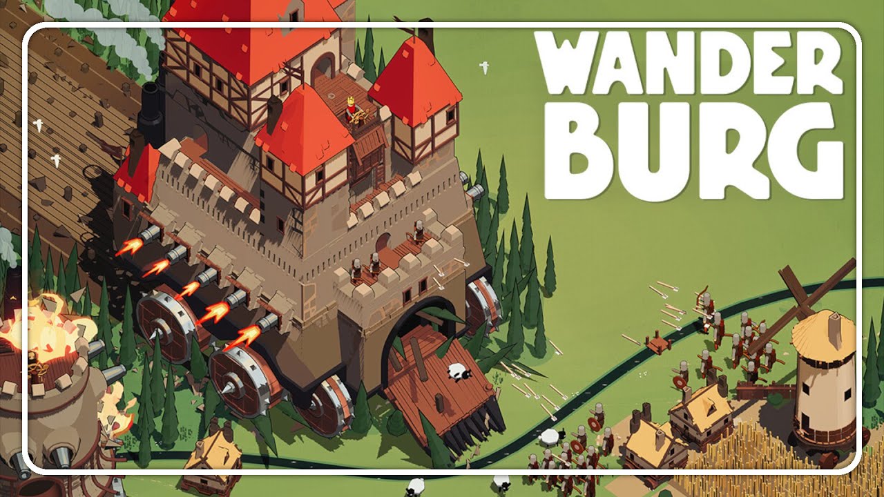 ESTE JUEGO PROMETE - WANDERBURG Gameplay Espa&ntilde;ol