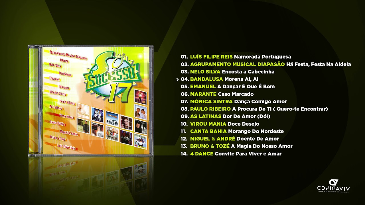 Só Sucesso 17 (Álbum Completo)