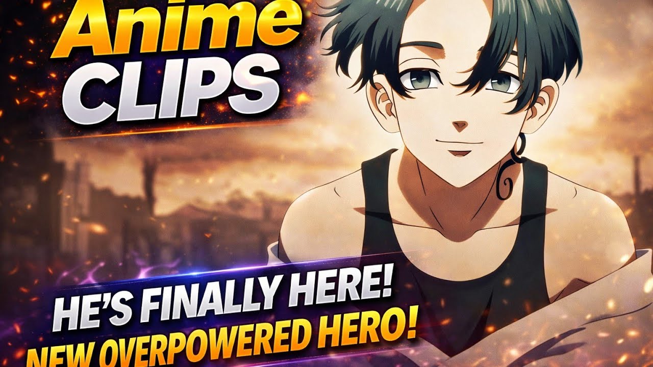 Mikey (Tokyo Revengers) | 4K Ultra HD Anime Clips 🖤 | Clean Edit