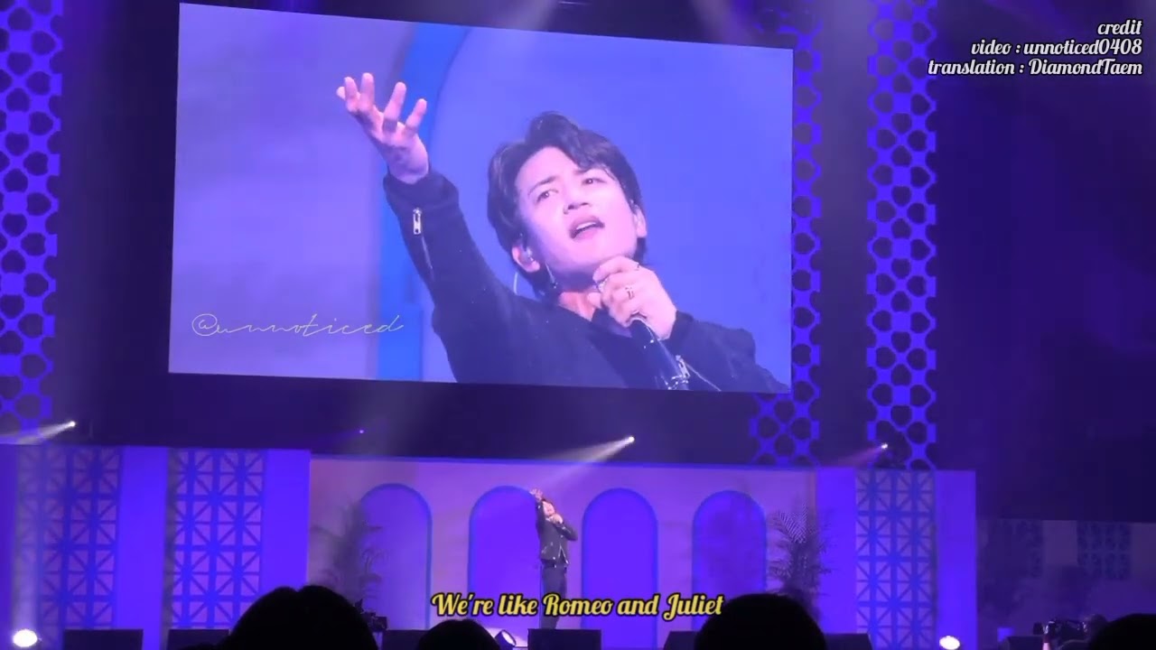 MINHO (ミンホ) - Romeo and Juliet (Eng Lyrics)