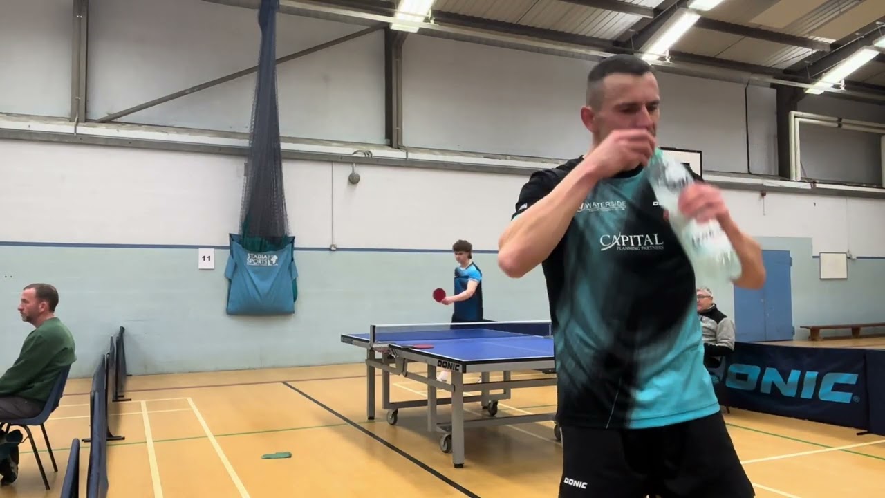 Ryan Cates Vs Adam Klos | Hampshire closed semi final 