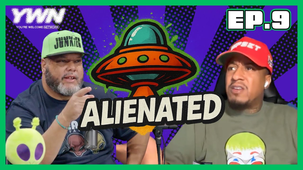Телекинез существует? Наблюдения НЛО и падшие ангелы | Подкаст &laquo;Alienated&raquo; | Сезон 1, Эпизод 9