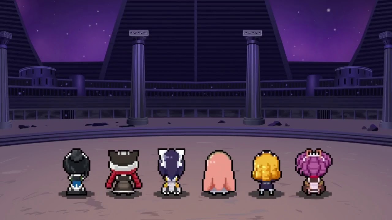 Overlord - Pleiades 8bits dance - Creditless - Looped