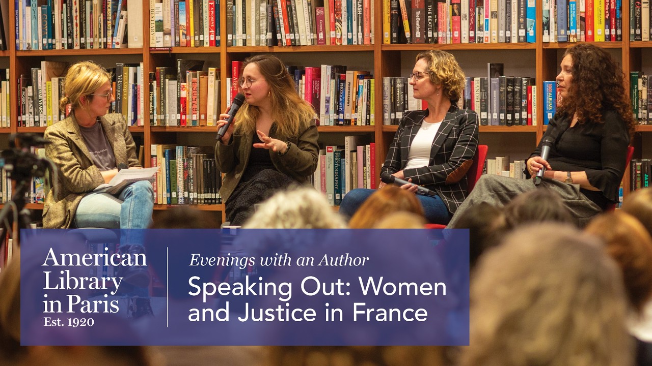 Speaking Out: Women and Justice in France