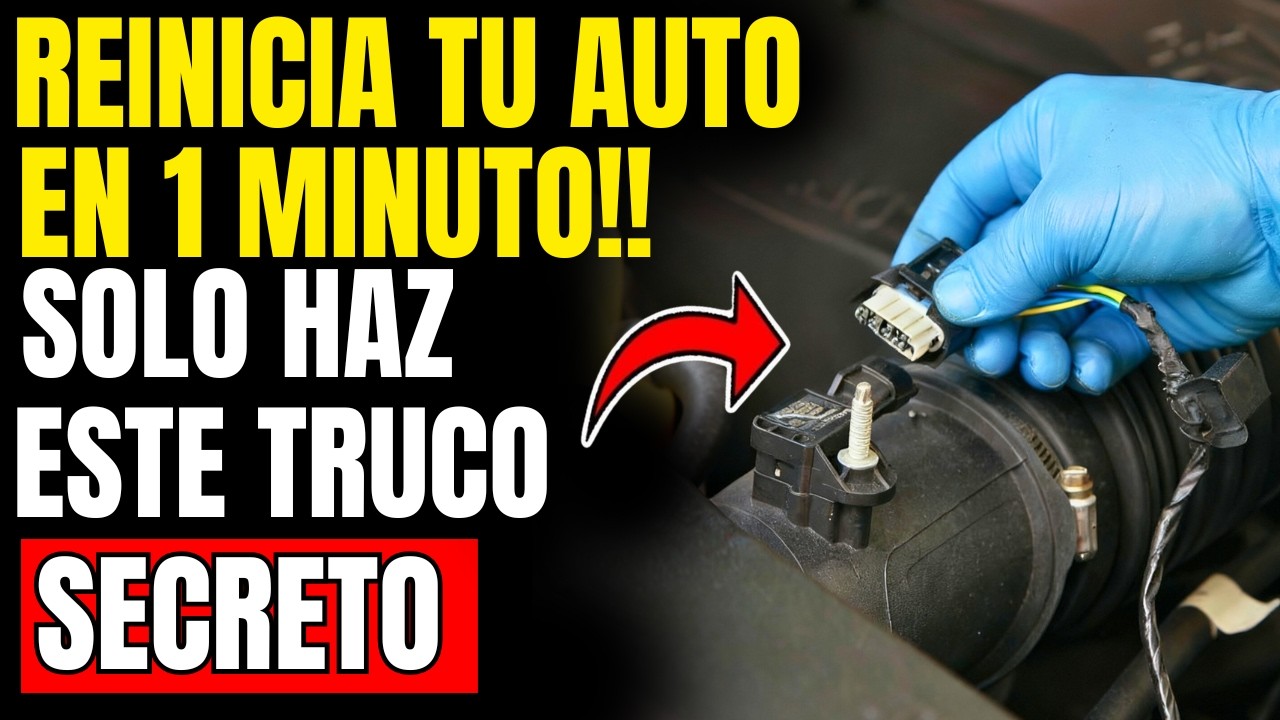 El Secreto Japon&eacute;s para REINICIAR tu Auto en 1 Minuto (Evita Ir al Taller)