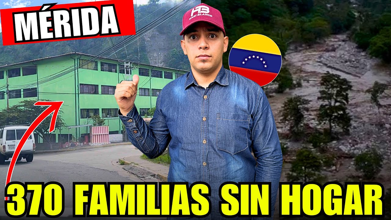 🚨En este refugio  HAY MÁS DE 70 FAMILIAS SIN HOGAR… MÉRIDA HOY 27 de Junio