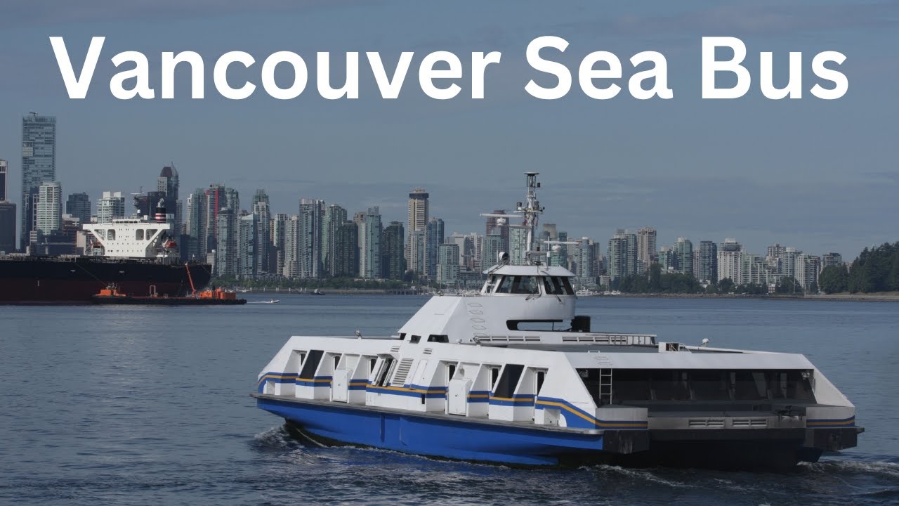 Wheelchair Accessible Ride on Seabus - Vancouver to North Vancouver