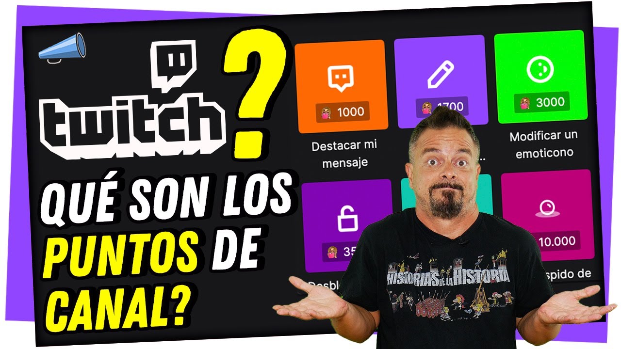 🔵 ¿Qué son los Puntos de Canal de Twitch? | Activar, Configurar y Personalizar