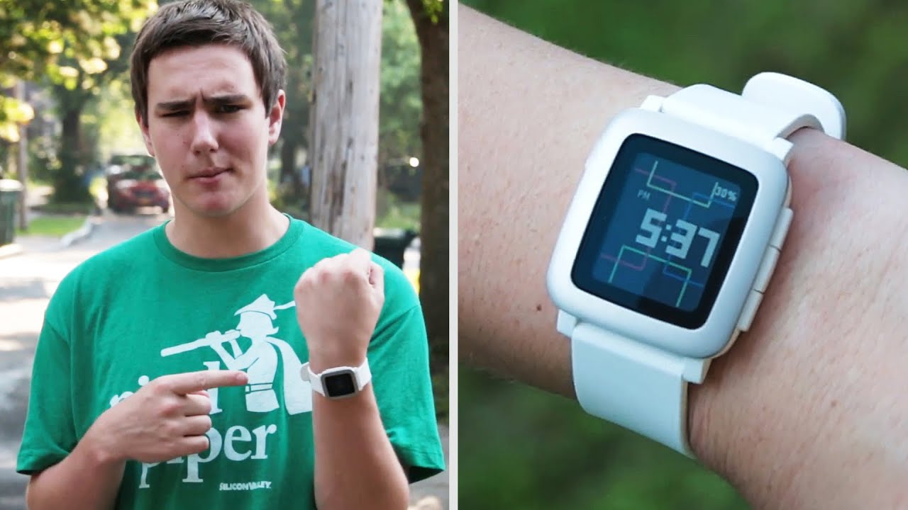1 Week with the Pebble Time