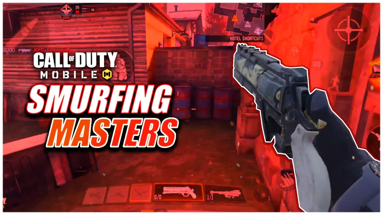 SMURFING MASTERS with OG PLAYERS | Call of Duty Mobile India 2020
