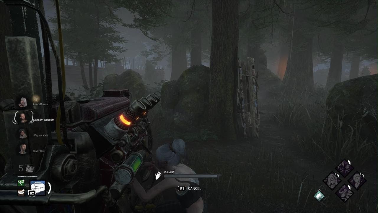 Dead by Daylight - Good match against blight.
