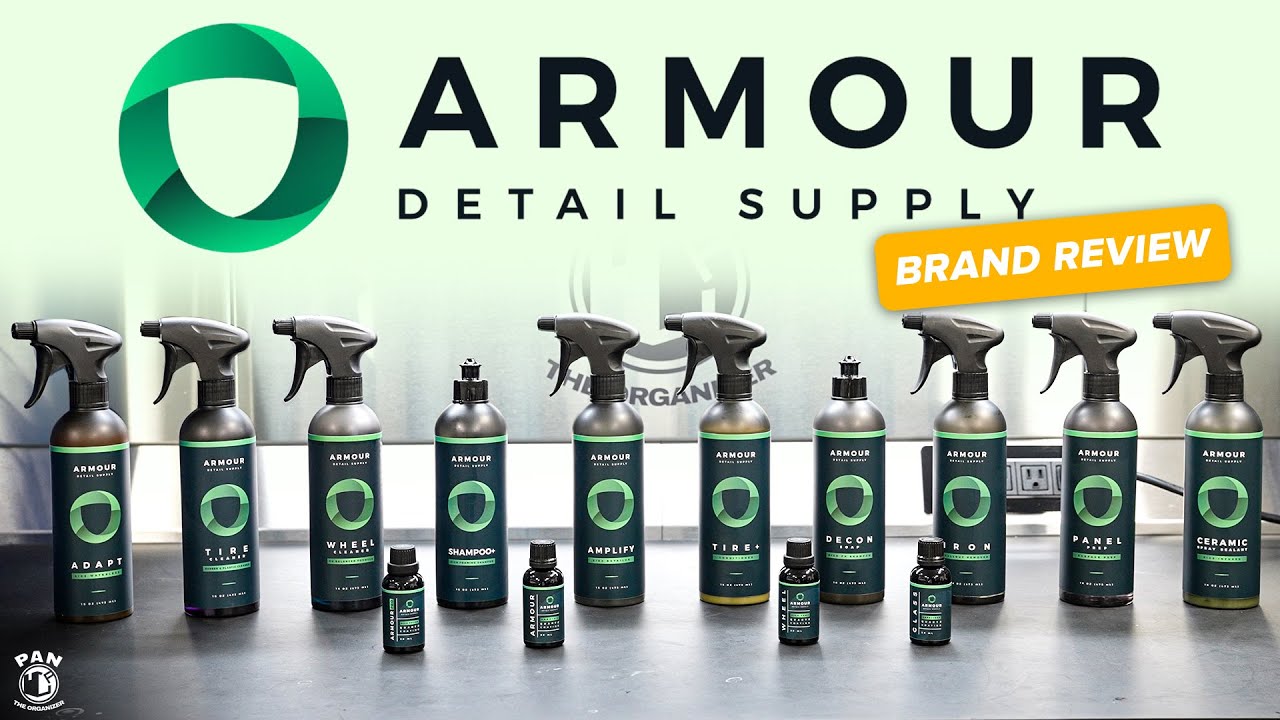 Просто шумиха от новичка? Обзор бренда Armor Detail Supply!