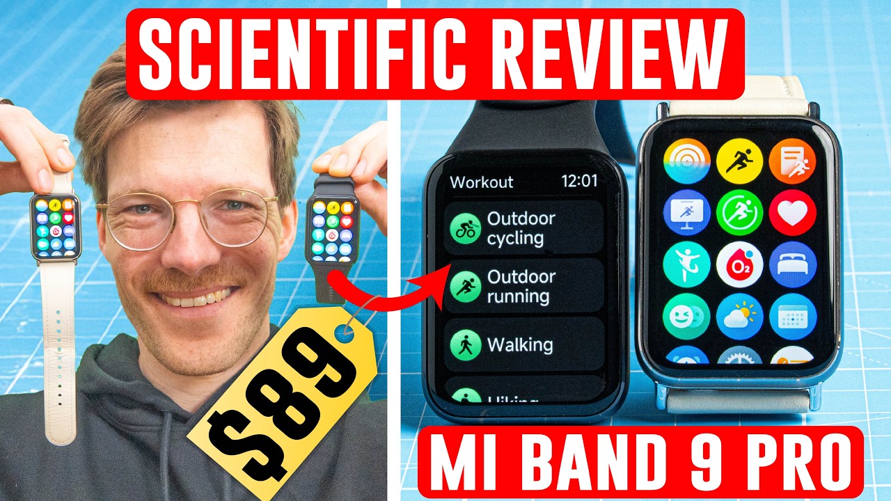 Mi Band 9 Pro: Scientific Review (Cheap & Great!?)