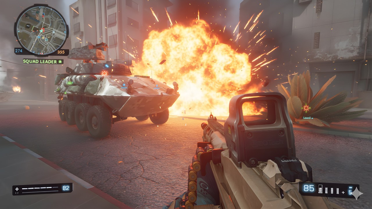 BATTLEFIELD 2 With Modern Warfare Vibes?! Massive Urban Explosion😱🔥