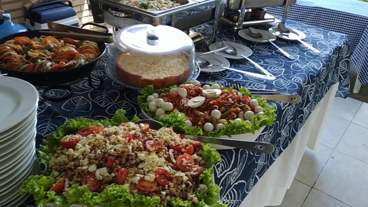 ALMOÇO DE ANIVERSÁRIO