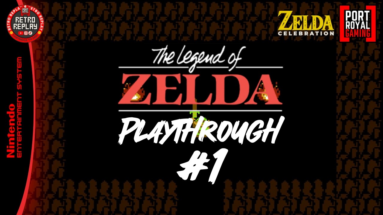 The Legend of Zelda Playthrough (PART #1)