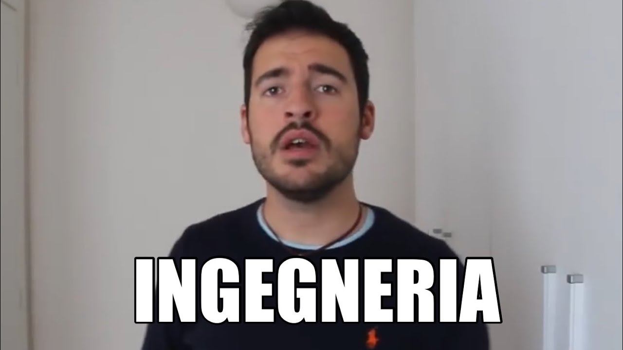 Lo studente di... Ingegneria