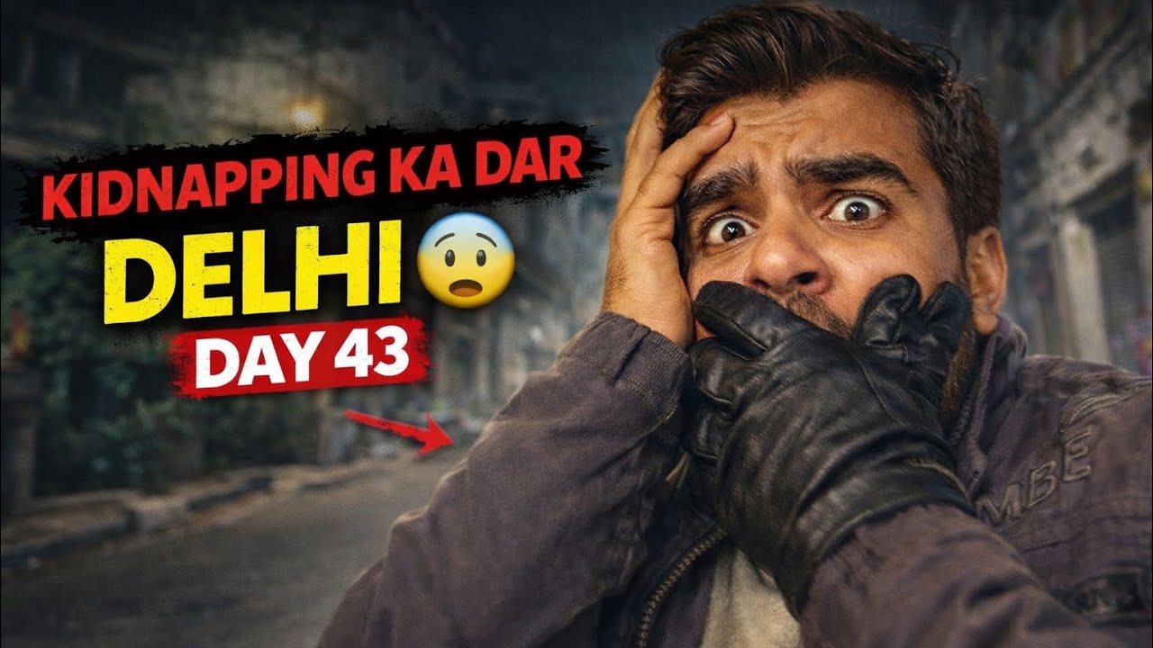 Kidnapping Ka Khauf Delhi Me 😰 | Day 43