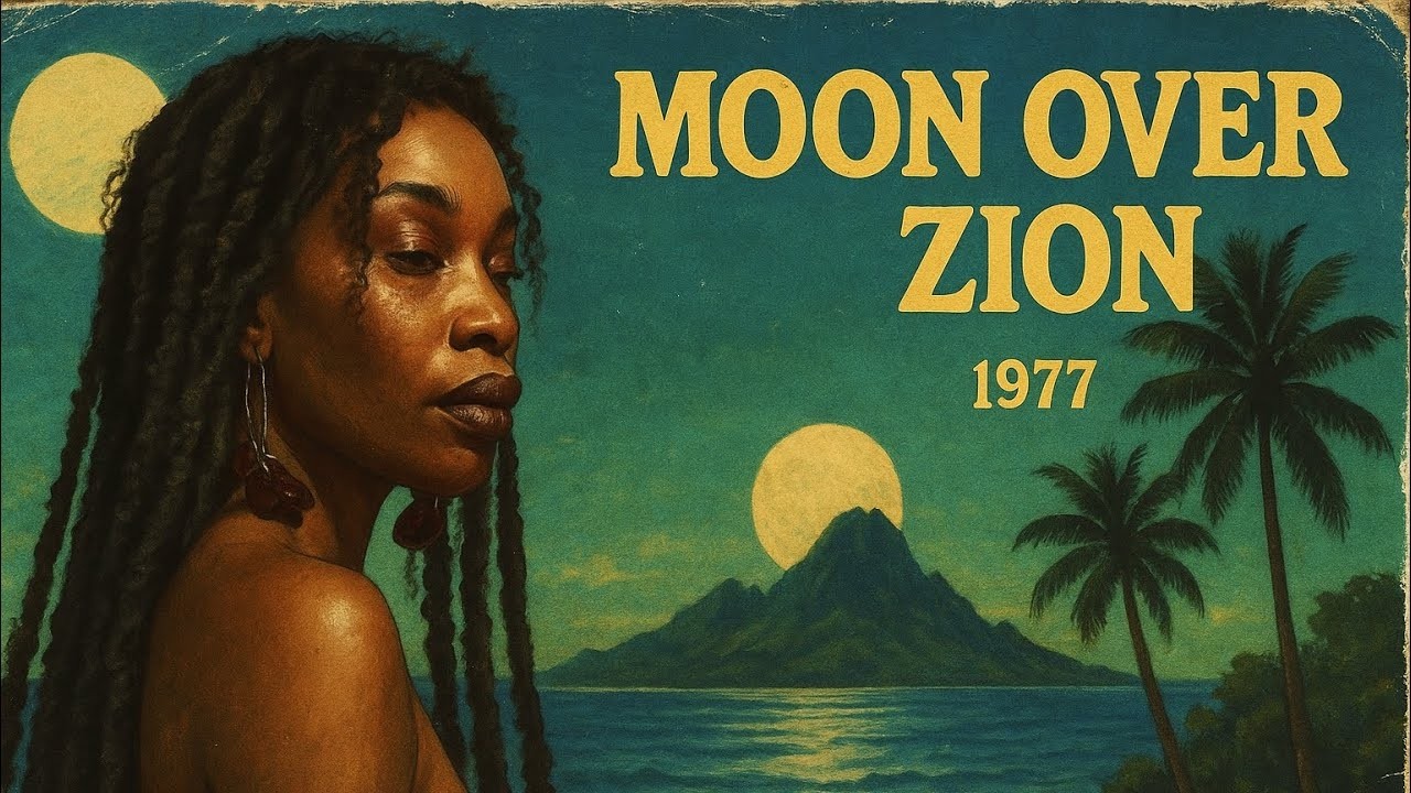 Moon Over Zion - Roots Reggae (1970) [Unreleased Album] Jahna Dube