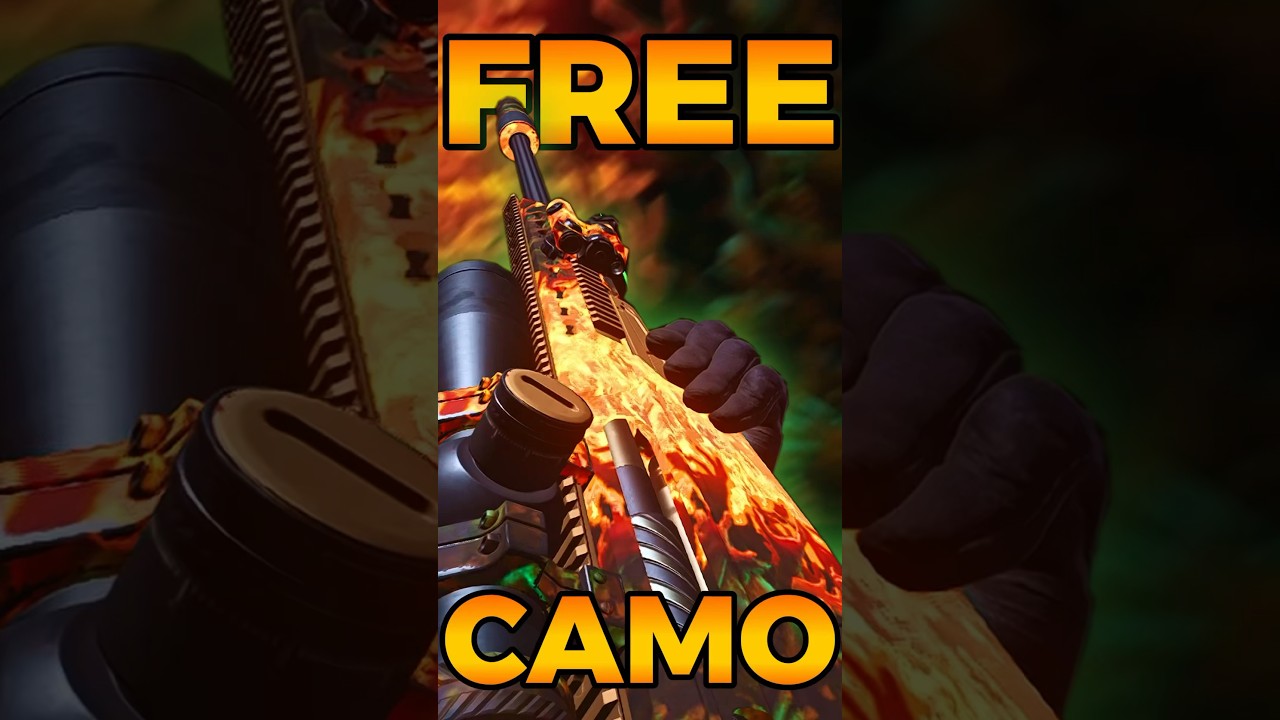 THE BEST FREE ANIMATED CAMO from MW3&rsquo;s weekly challenges.