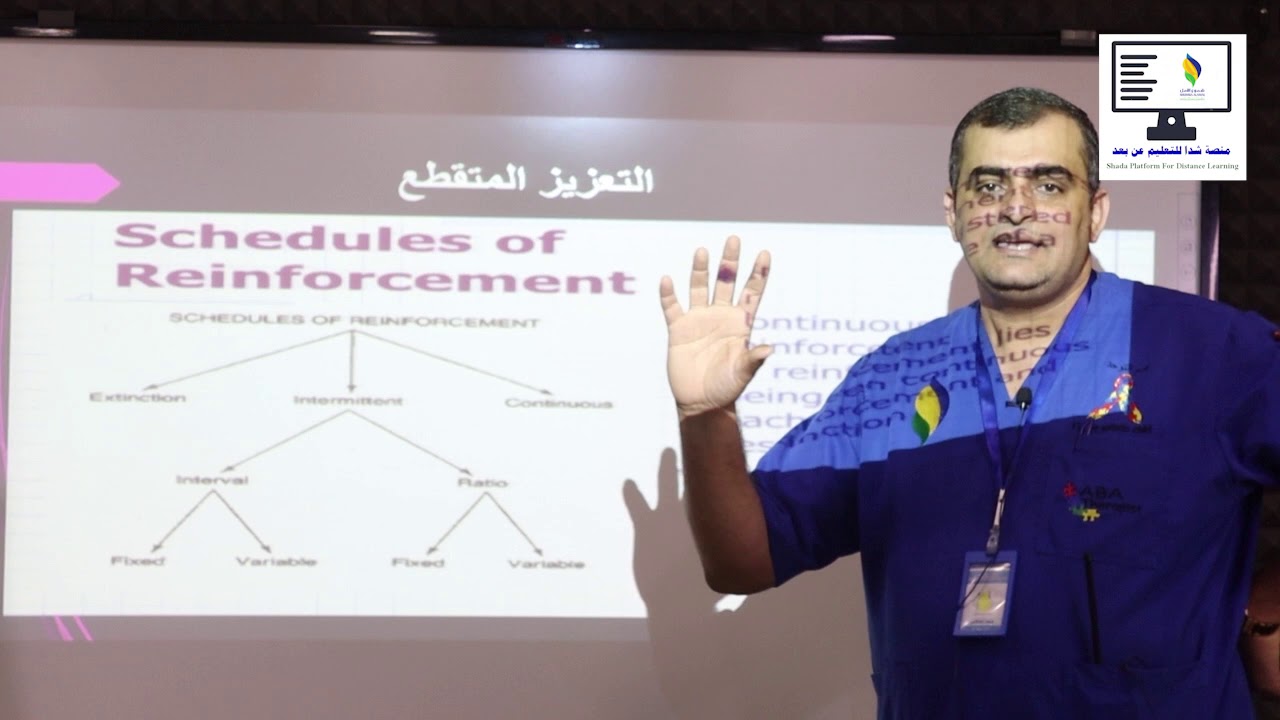 أنواع التعزيز المتقطع