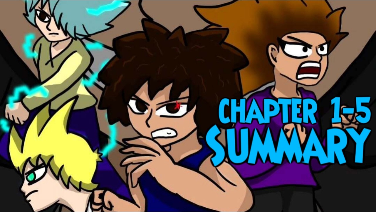 Liquified Chapters 1-5 SUMMARY!