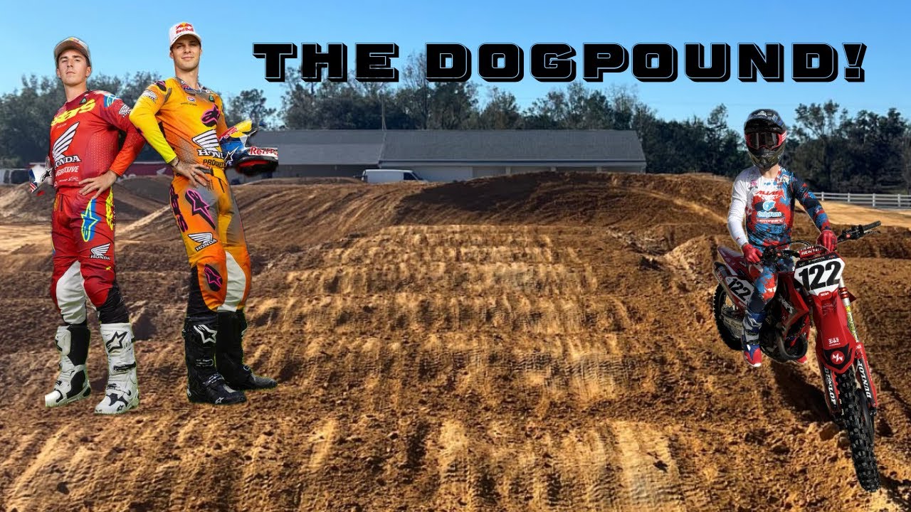 The Lawrence Compound!! Aka The DogPound - Pre 2025 SX