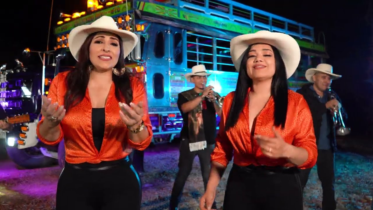 MARIPOSA CONSENTIDA - LAS ALONDRAS VIDEO OFICIAL