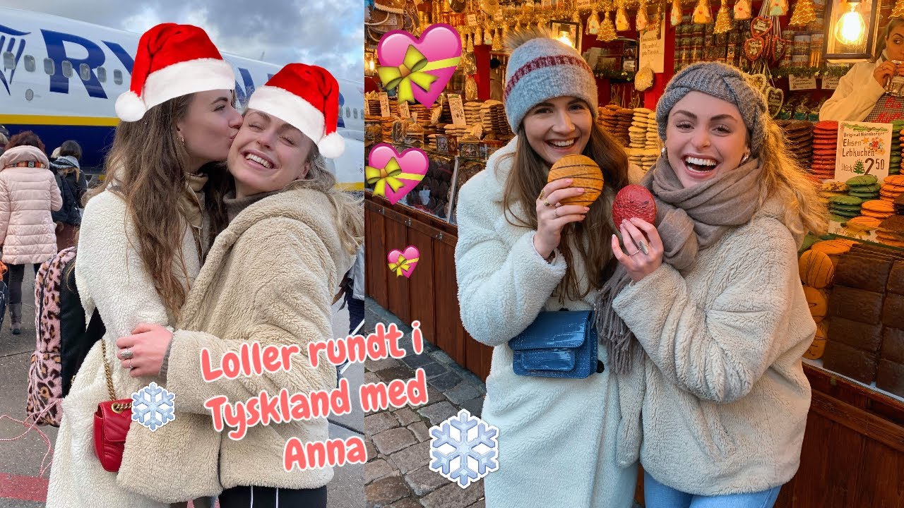 Med Anna på eventyr i Nürnberg