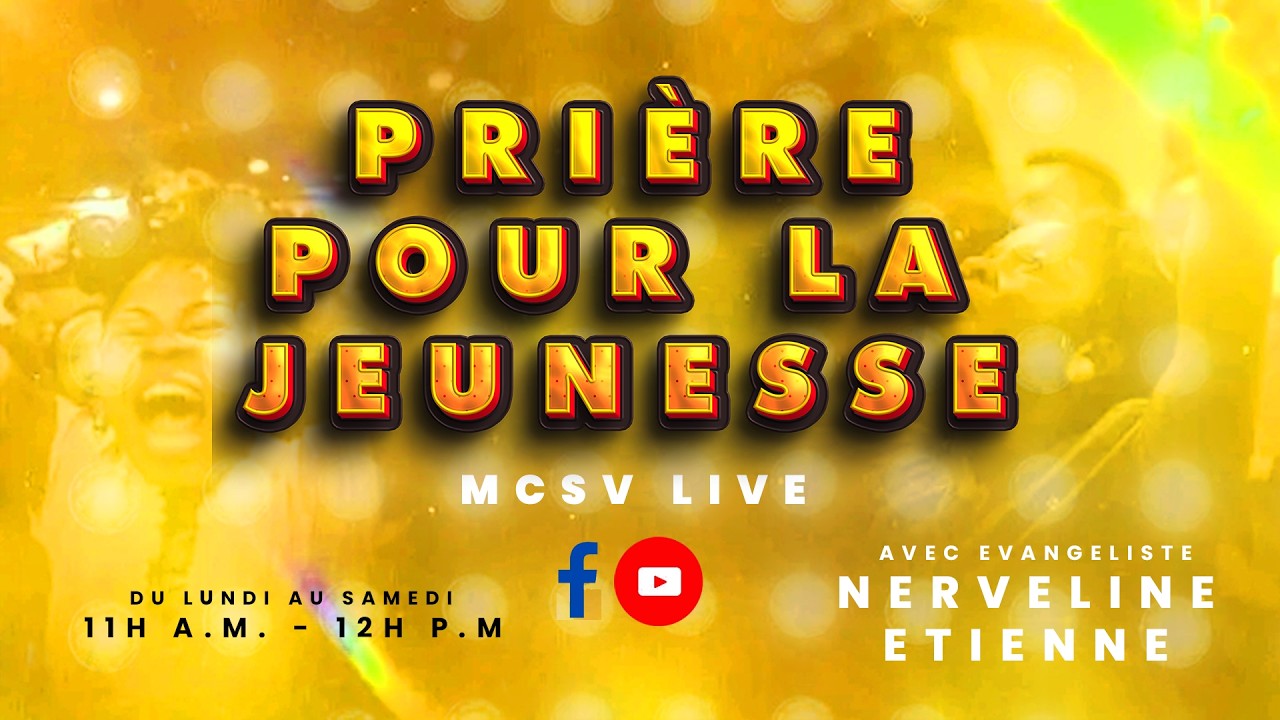 Prière pour la Jeunesse, Evangeliste Nerveline Etienne