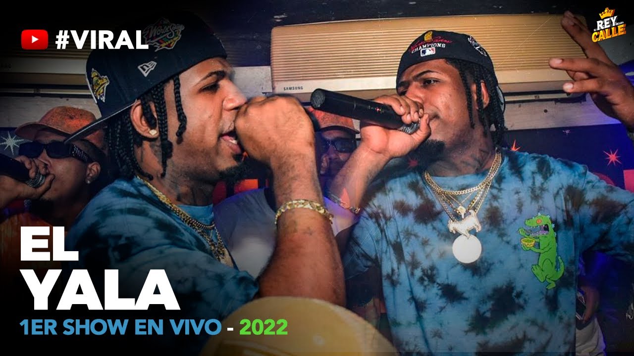 EL YALA - 1ER Show en VIVO 2022 - EL MÁS PEGAO´ EN EL BAJO MUNDO #ElReydelaCalle