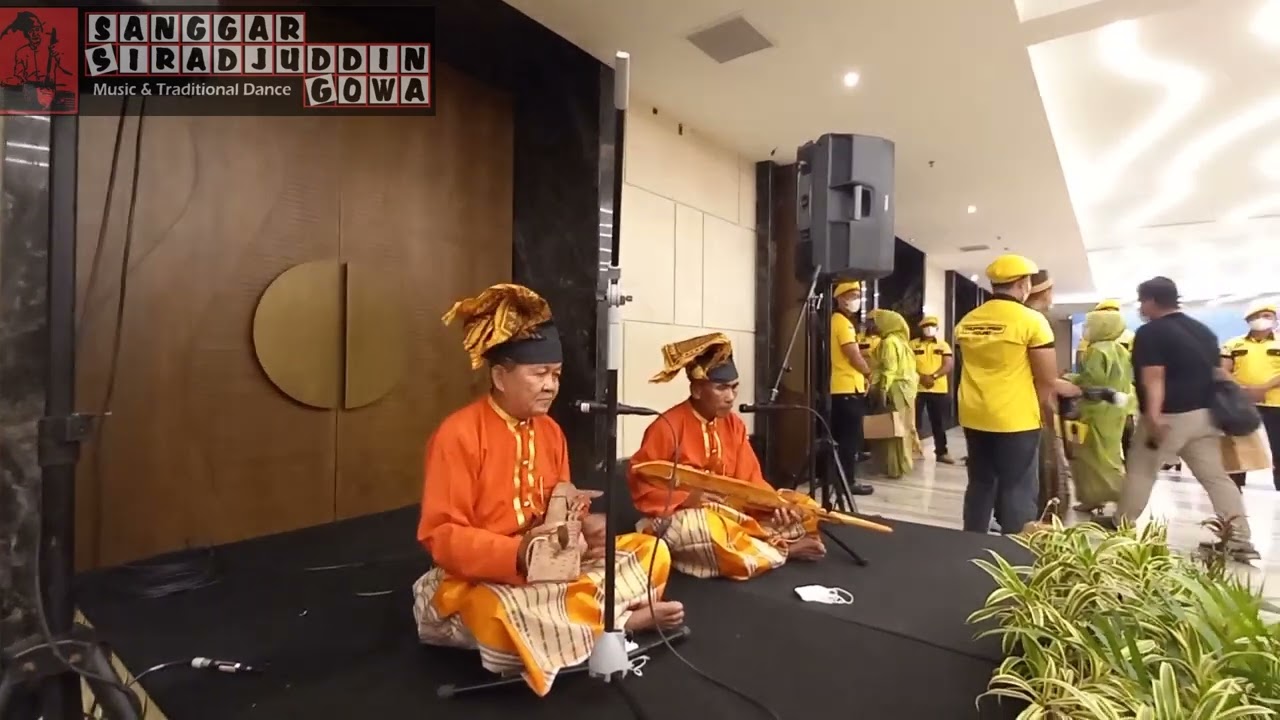 Pakacaping2 - @sanggarsiradjuddin9183Gowa ( Daeng Serang Kobbi Tallua dan Daeng Nojeng )