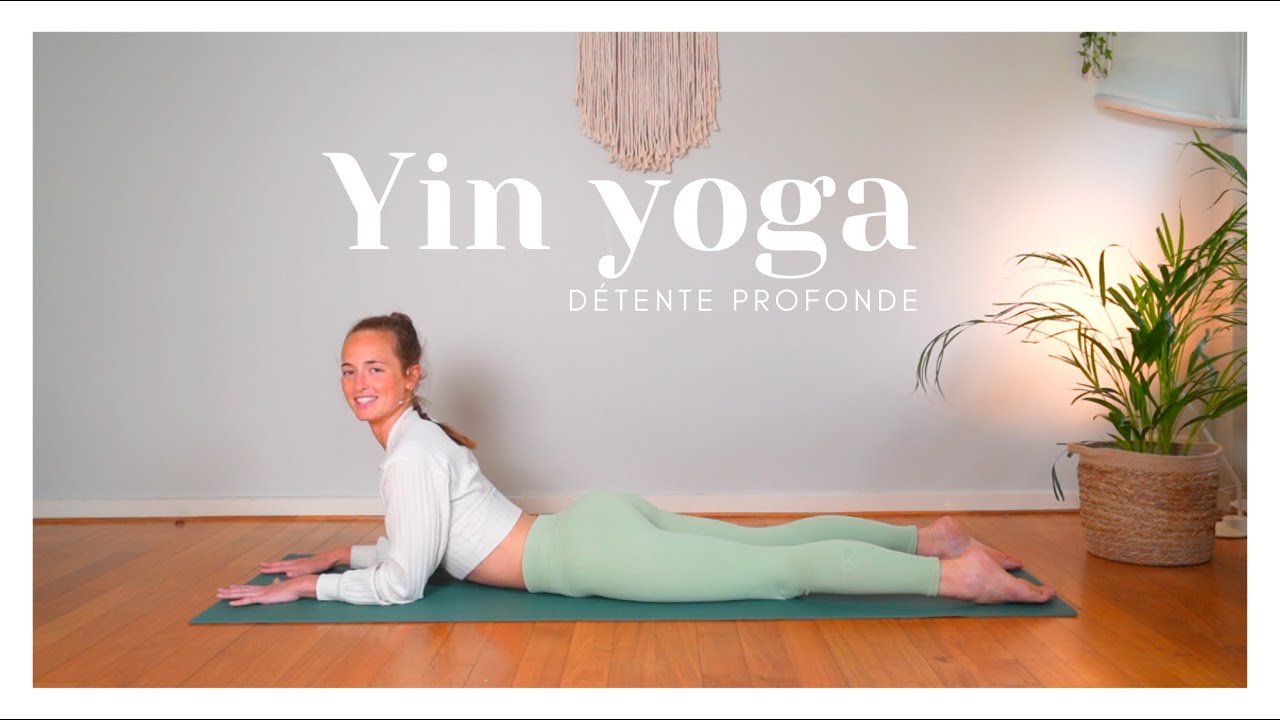 Yin yoga | Relâcher les tensions et les mémoires de stress • FLO •