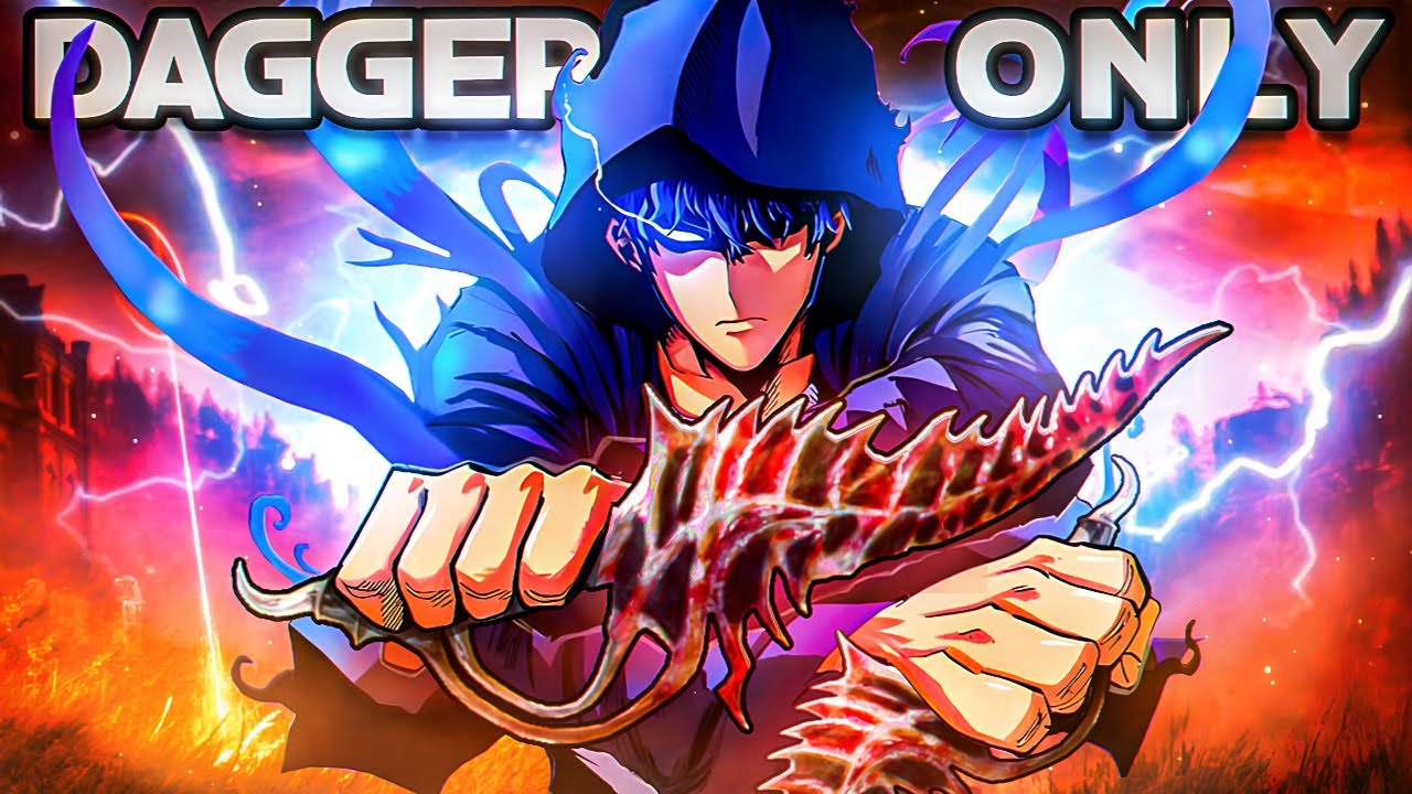 Beating Elden Ring (+DLC) with DAGGERS ONLY