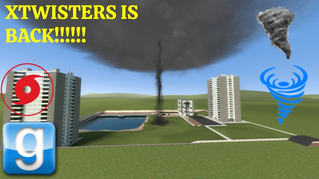 (Gmod) XTWISTERS СНОВА ВЕРНУЛСЯ!!!