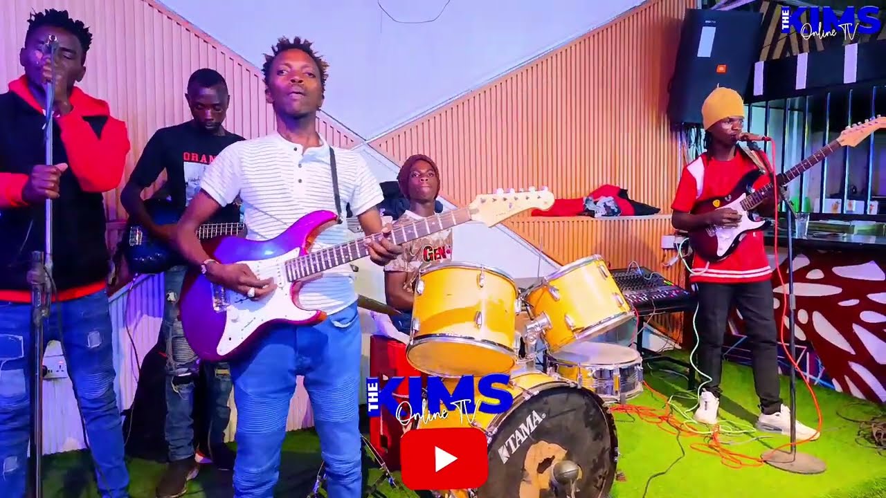 MWENE KANGO YOBRA UTINI BOYS BAND LIVE PERFORMANCE PURE TALENT
