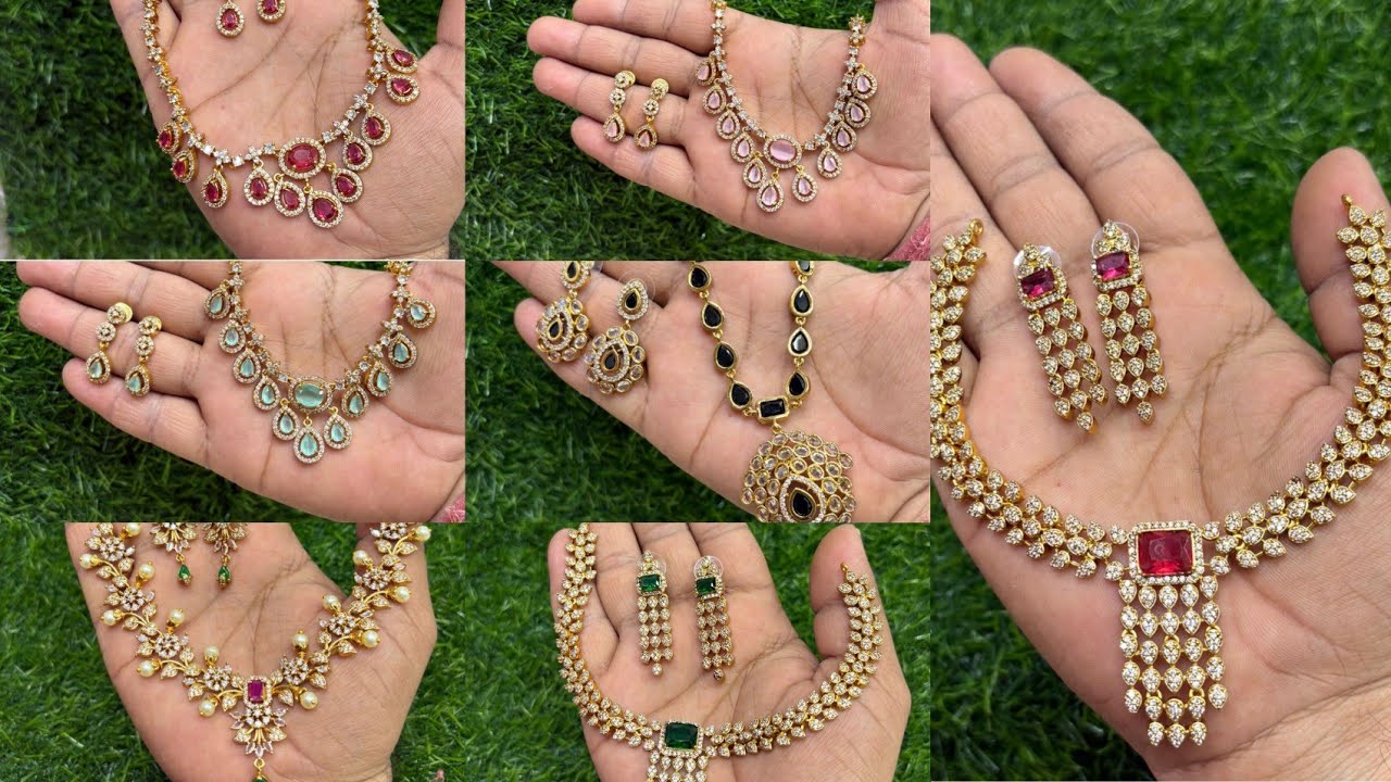 New trending collection wholesale jewellery models chala bagunnayi