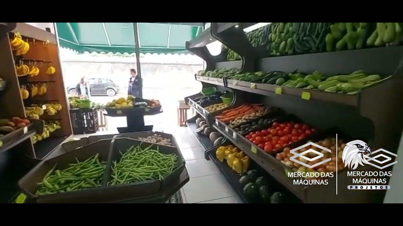 Montagem de Hortifruti Pequeno
