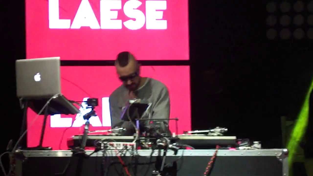 REPRESENTING SPAIN DJ LAESE @ RED BULL THRE3STYLE