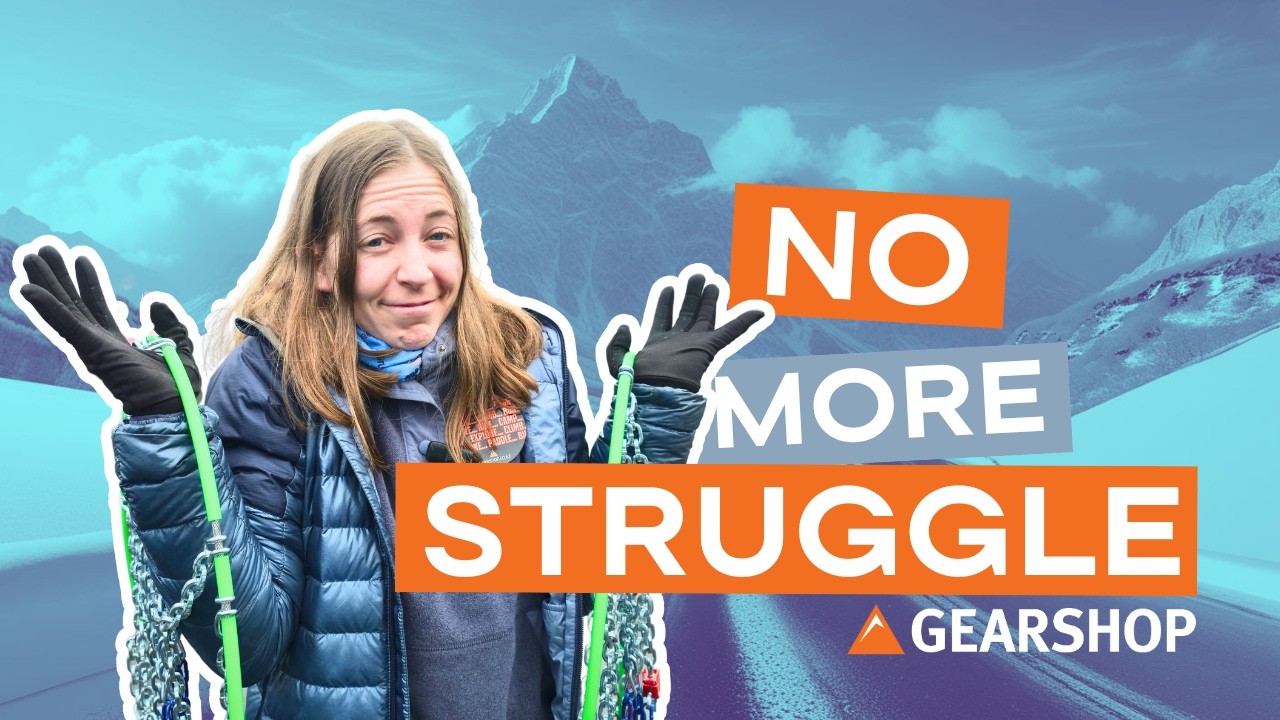 How To Fit Your Snow Chains Like a Pro - Gearshop NZ