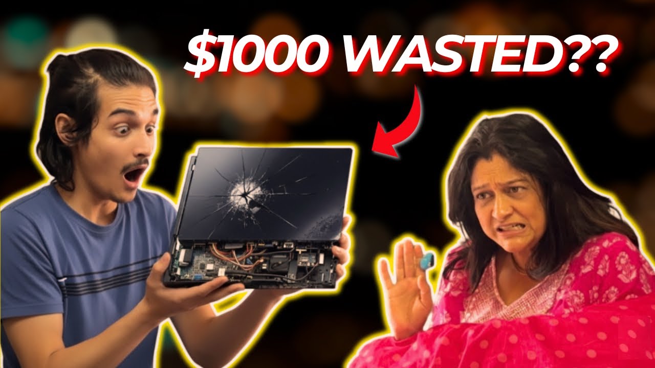 he BROKE his PS4 PRO!? (mum’s VERY disappointed) 😤